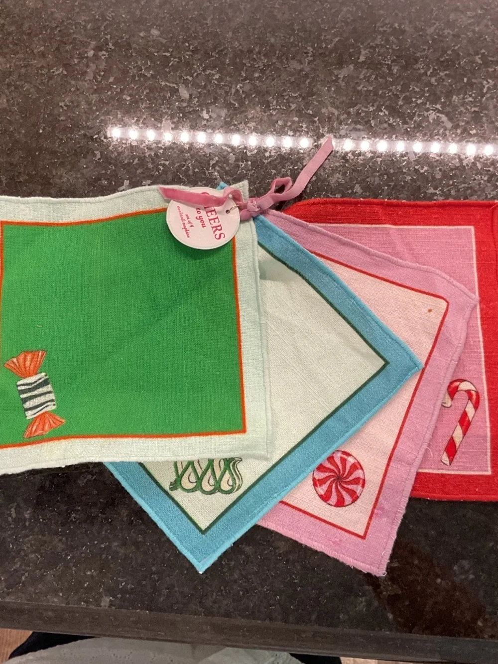 BonBon Cocktail Napkins